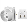 UK / Euro Rejselader Plug Adapter