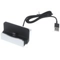 USB 3.1 Type-C Dockingstation XBX-01 - Sølv