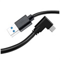 Højhastighedskabel USB Type-C PC VR Link Kabel - Oculus Quest, Quest 2, Quest 3 - 5m