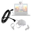 Højhastighedskabel USB Type-C PC VR Link Kabel - Oculus Quest, Quest 2, Quest 3 - 5m