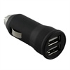 Universal Dobbelt USB Biloplader - Sort