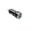 Universal DuoMini USB Billader - Sort