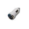 Universal DuoMini USB Bil Oplader - Hvid