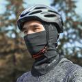 WEST BIKING YP0201343 Vindtæt cykelhalstørklæde Termisk halsedisse Varm åndbar halsedisse Hoveddækken med brillehuller - Sort