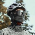 WEST BIKING YP0201343 Vindtæt cykelhalstørklæde Termisk halsedisse Varm åndbar halsedisse Hoveddækken med brillehuller - Sort