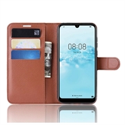 Huawei Y5 (2019) Pung Cover med Magnetisk Lukning