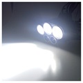Vandafvisende Super Bright LED Pandelampe 5000LM - 3x T6, 2x XPE (Open Box - Fantastisk stand)