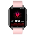 Vandtæt Smartwatch med Hjertemåler Q26PRO (Open Box - God stand) - Pink