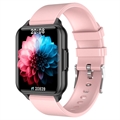 Vandtæt Smartwatch med Hjertemåler Q26PRO - Pink