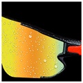 West Biking Unisex Polariserede Sport Solbriller - Rød