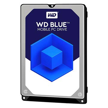 Western Digital Blue WD20SPZX 2.5" PC Mobil Harddisk (Bulk Tilfredsstillelse) - 2TB