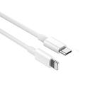iPhone / iPad / iPod 30W USB-C / Lightning-kabel - 1.2 m - hvid