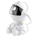 XO-CF4 Astronaut Stjernehimmel Projektor - Hvid