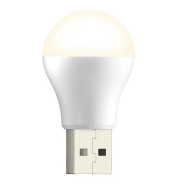 XO Y1 USB LED-lys - 3000K - Hvid
