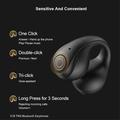 XUNDD X18 TWS Clip-on Headphones V5.3 Bluetooth Air Conduction Open Earphones Wireless Sports Earhook Headset - Sort