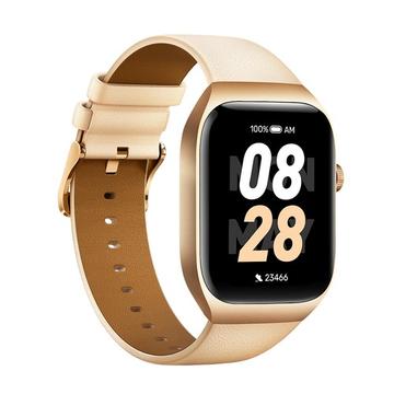 Xiaomi Mibro Watch T2 AMOLED GPS-smartwatch - lys guld