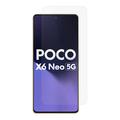 Xiaomi Poco X6 Neo Skærmbeskyttelse Hærdet Glas - 9H - Case Friendly - Klar
