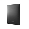 iPad Xqisit iPlate Stealth L�der Taske - Sort