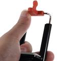 YUNPENG C-088 Udtrækkelig håndholdt selfie-stang til telefonkameraer