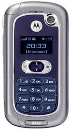 Motorola A630 Tilbeh&oslash;r