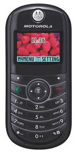Motorola C139 Tilbeh&oslash;r