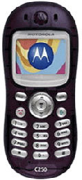 Motorola C250 Tilbeh&oslash;r