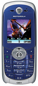 Motorola C651 Tilbeh&oslash;r