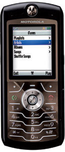 Motorola SLVR L7 Tilbeh&oslash;r