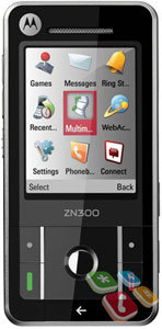 Motorola ZN300 tilbeh&oslash;r
