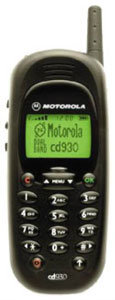 Motorola CD 930 Tilbeh&oslash;r