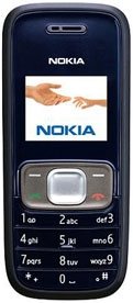 Nokia 1209 Tilbeh&oslash;r