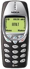 Nokia 3361 Tilbeh&oslash;r
