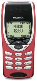 Nokia 8260 ilbeh&oslash;r