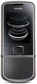 Nokia 8800 Carbon Arte Tilbeh&oslash;r