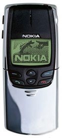 Nokia 8810 Tilbeh&oslash;r