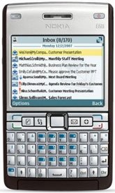 Nokia E61i Tilbeh&oslash;r