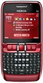 Nokia E63 Tilbeh&oslash;r