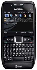 Nokia E71x Tilbeh&oslash;r