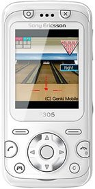 Sony Ericsson F305 tilbeh&oslash;r
