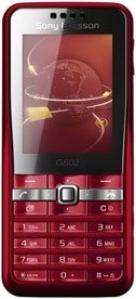Sony Ericsson G502 tilbeh&oslash;r
