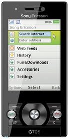 Sony Ericsson G705 tilbeh&oslash;r