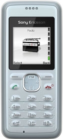 Sony Ericsson J132 tilbeh&oslash;r