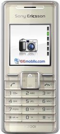 Sony Ericsson K200i tilbeh&oslash;r