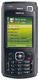 Nokia N70 Tilbeh&oslash;r