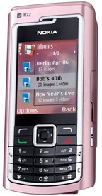 Nokia N72 Tilbeh&oslash;r