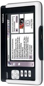 Nokia N770 Tilbeh&oslash;r