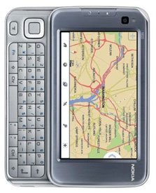 Nokia N810 Tilbeh&oslash;r