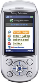 Sony Ericsson S700i tilbeh&oslash;r