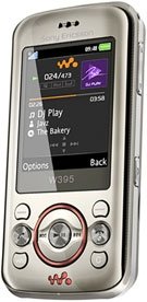 Sony Ericsson W395 tilbeh&oslash;r