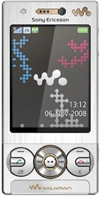 Sony Ericsson W705 tilbeh&oslash;r